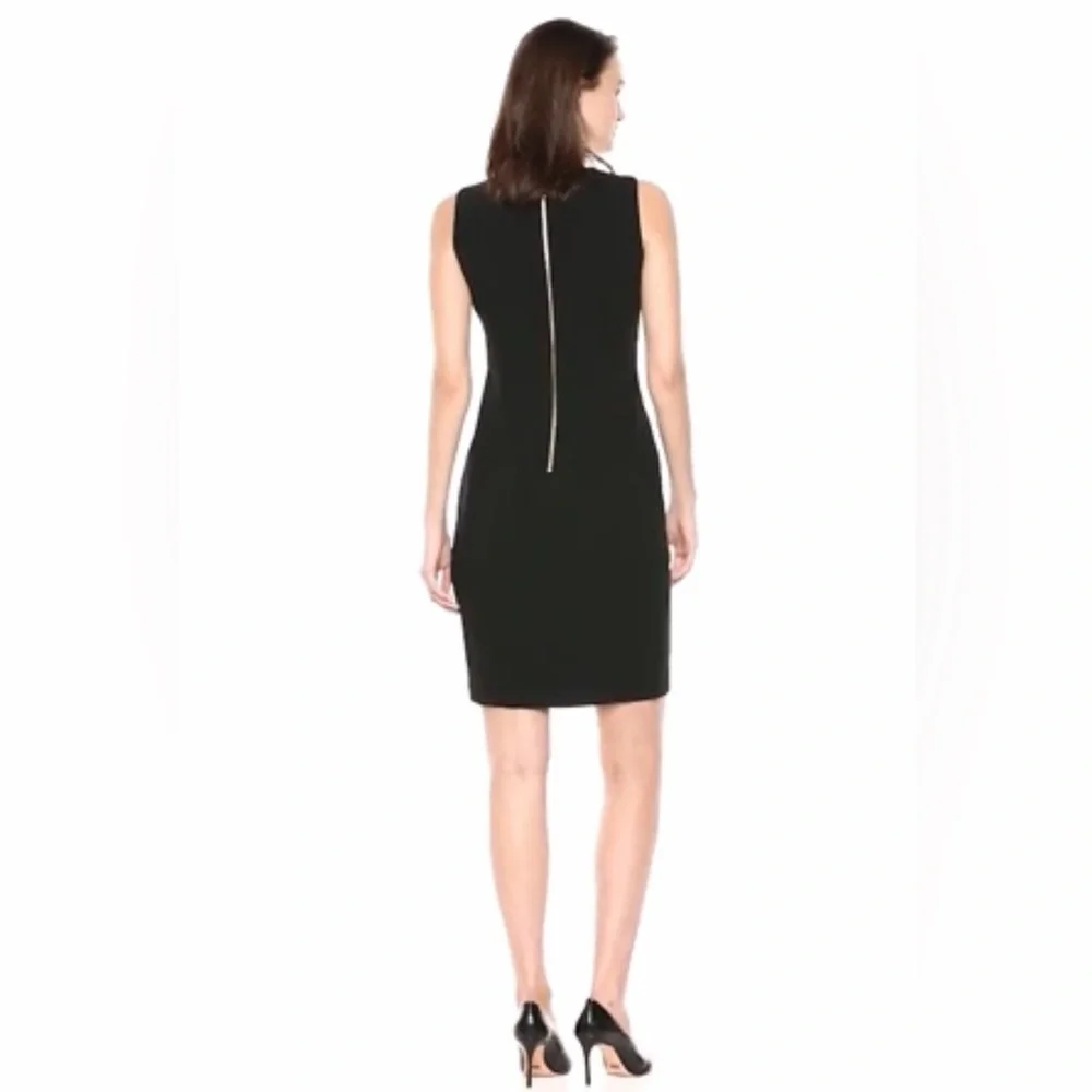 Calvin Klein Black Midi Dress - Picture 2 of 9